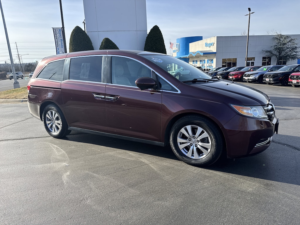 Used 2015 Honda Odyssey EX Van