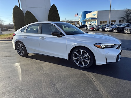 2026 Honda Civic Hybrid Sport Touring Hatchback