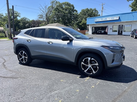 2025 Chevrolet Trax 1RS SUV