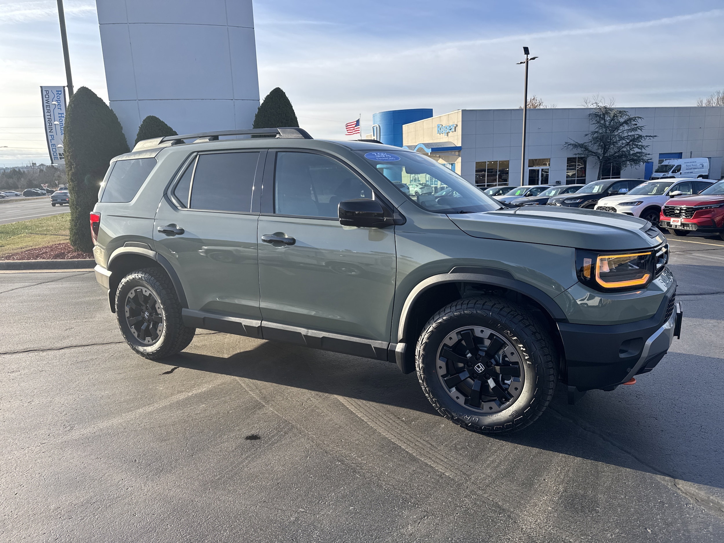 2026 Honda Passport TrailSport Elite's photo