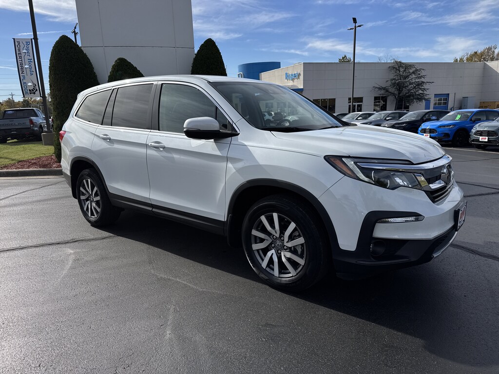 Used 2021 Honda Pilot EX 2WD SUV