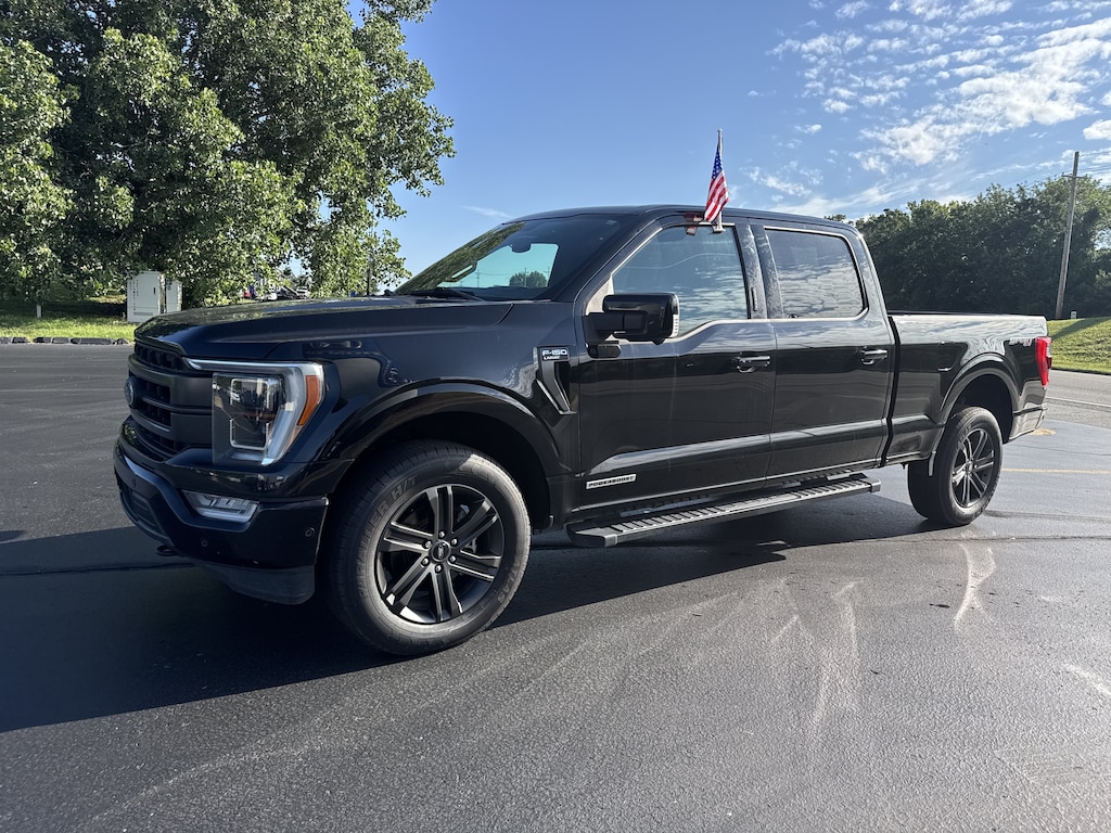 Used 2022 Ford F-150 Truck SuperCrew Cab