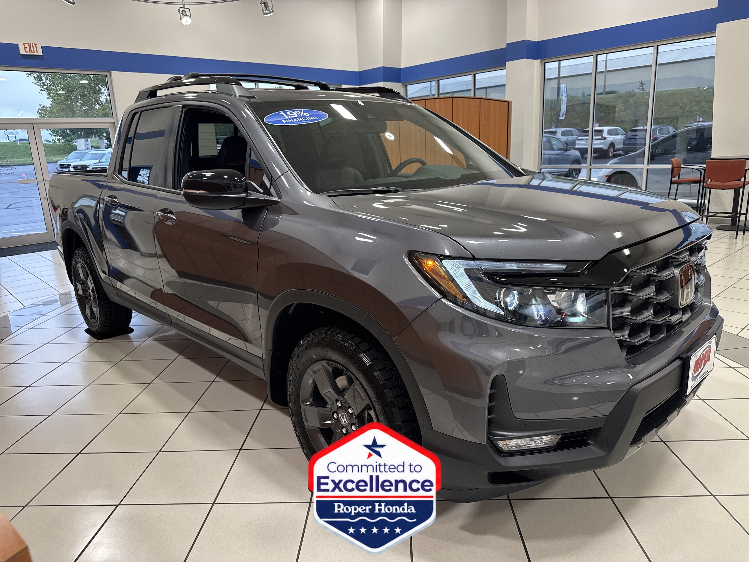 2026 Honda Ridgeline