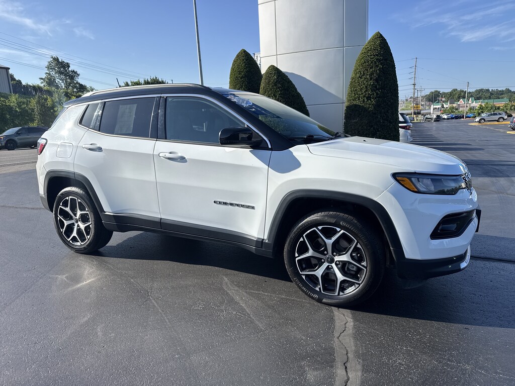 Used 2025 Jeep Compass Limited SUV