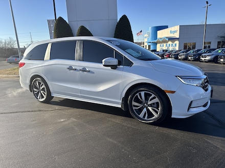 2024 Honda Odyssey Touring Van