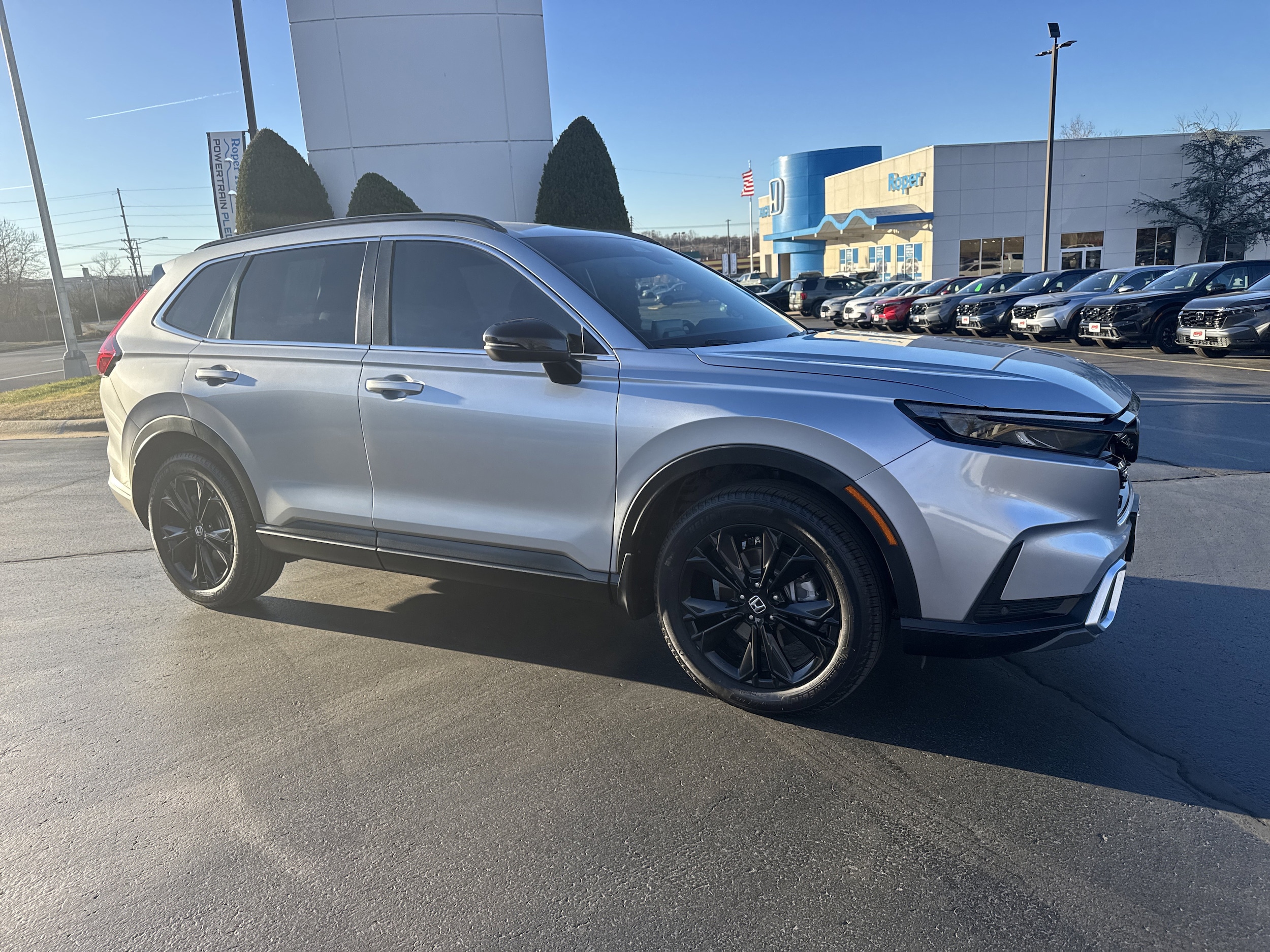 2024 Honda CR-V Sport Touring's photo