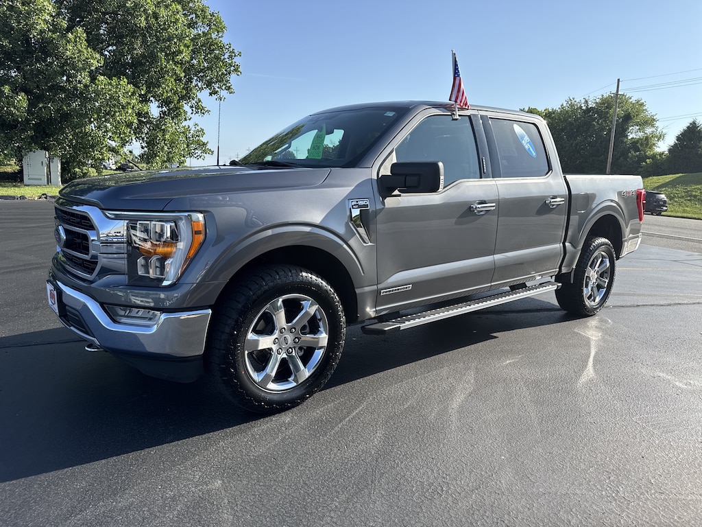 Used 2021 Ford F-150 Truck SuperCrew Cab