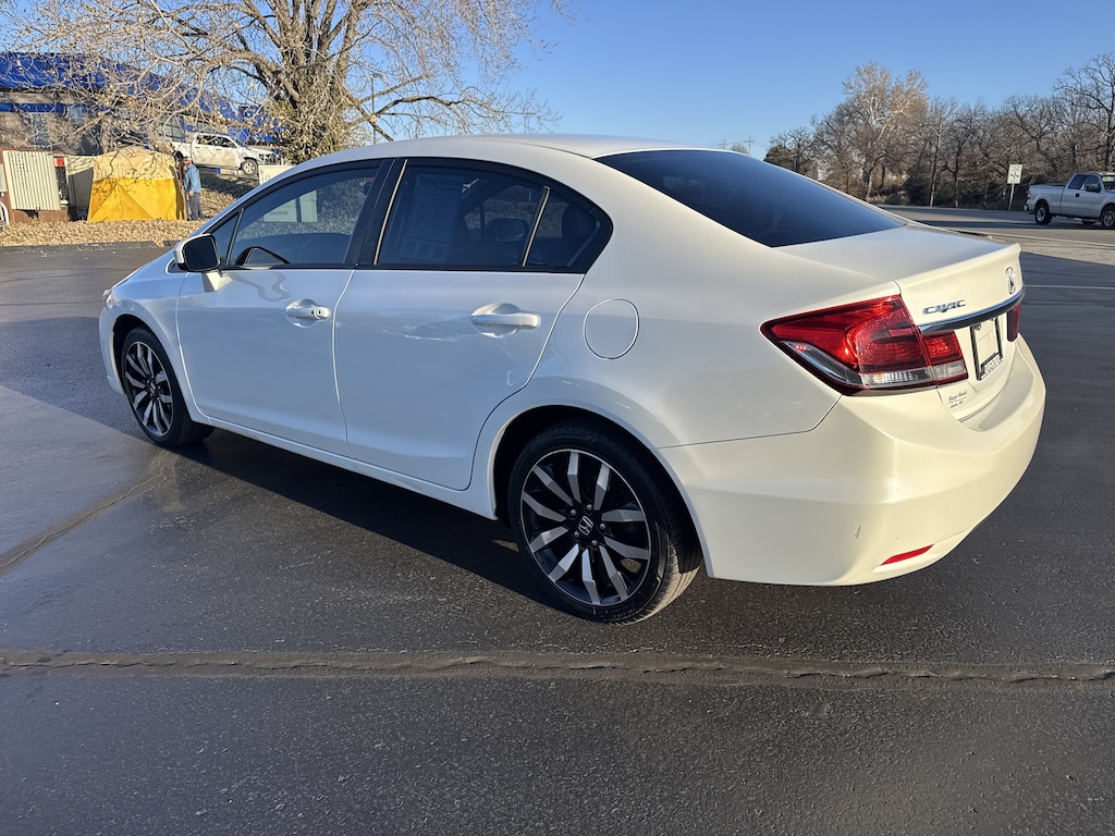 Used 2015 Honda Civic EX-L Sedan