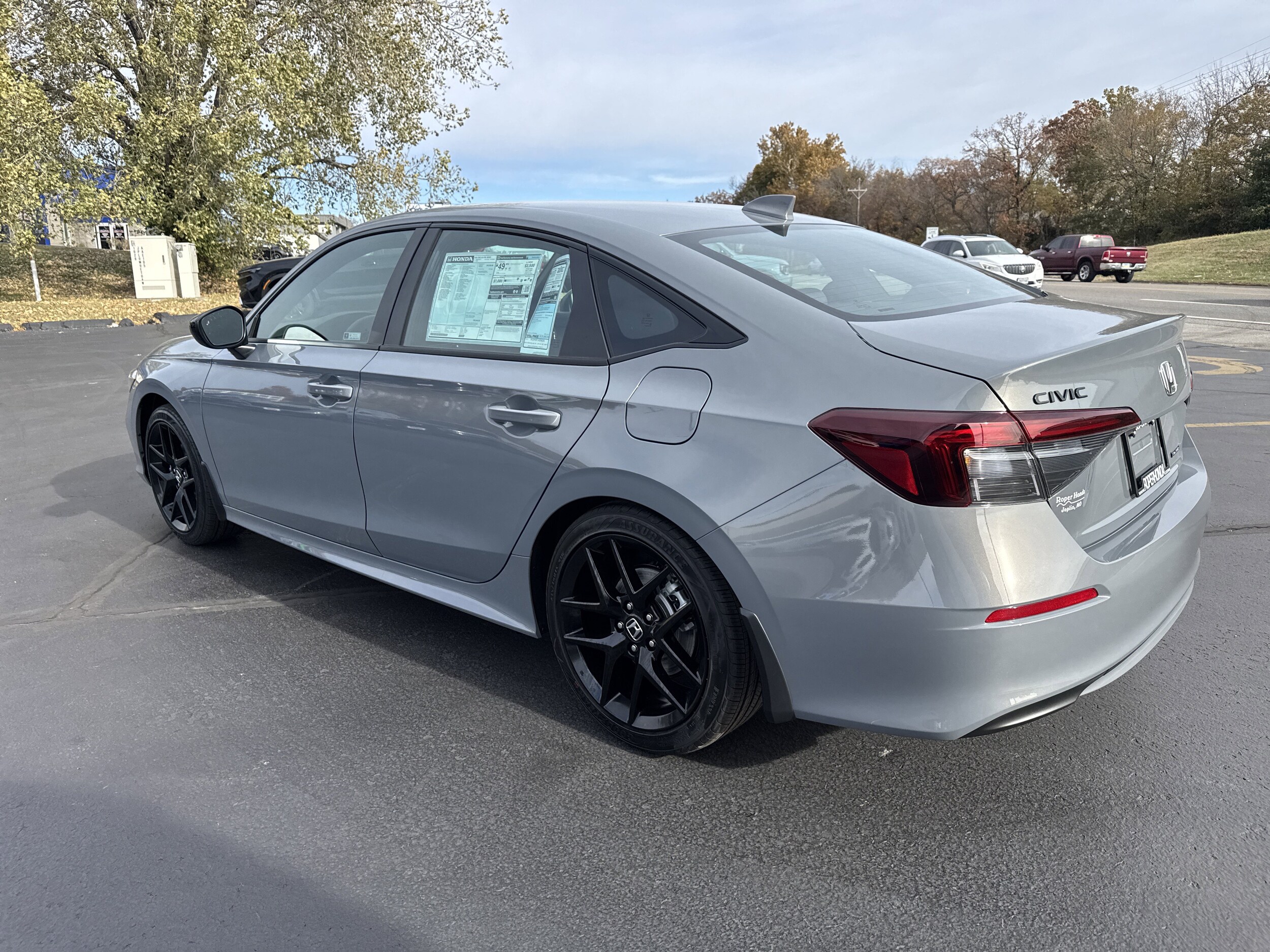 2026 Honda Civic Hybrid Sport photo 3