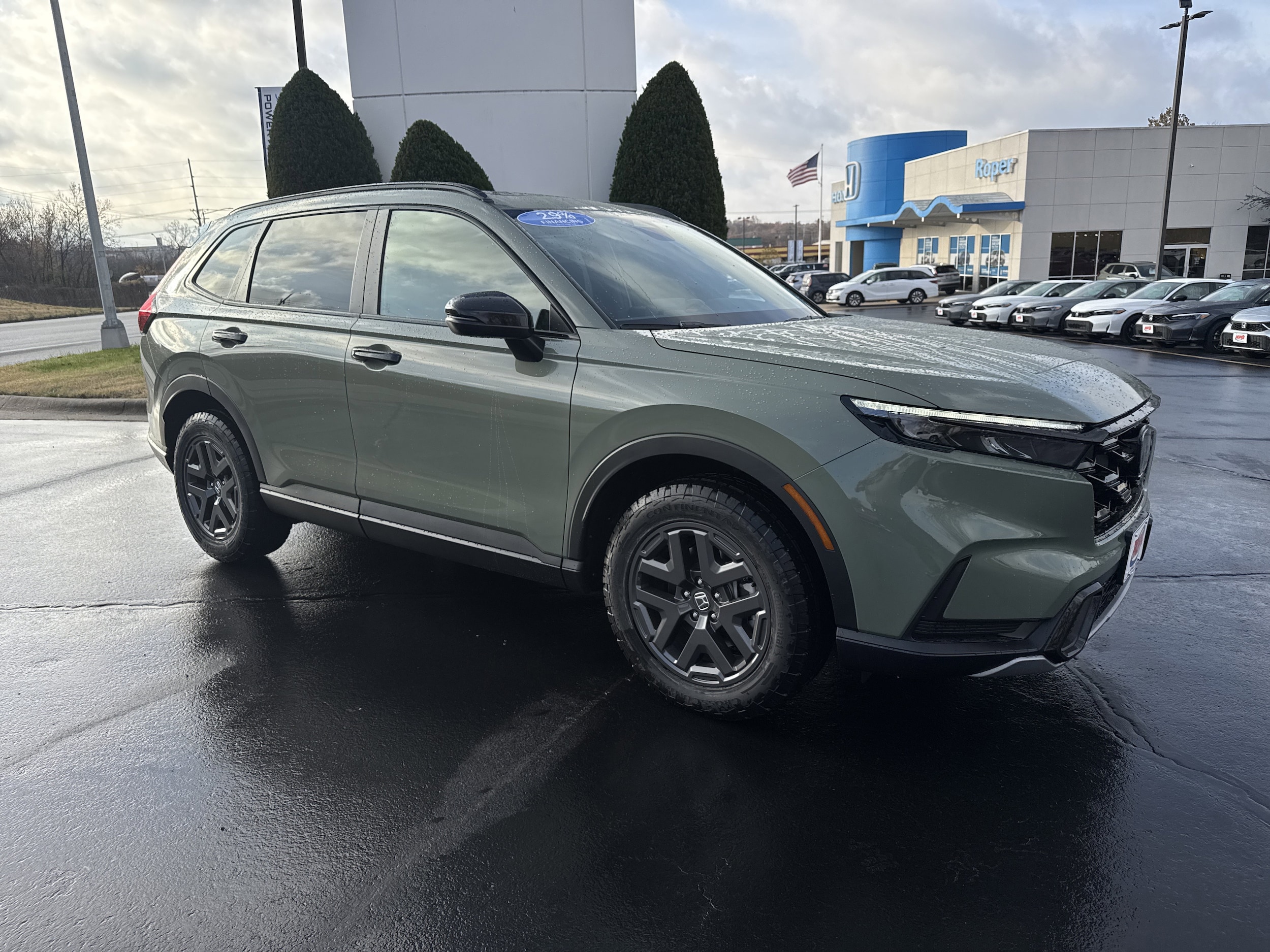 2026 Honda CR-V TrailSport's photo