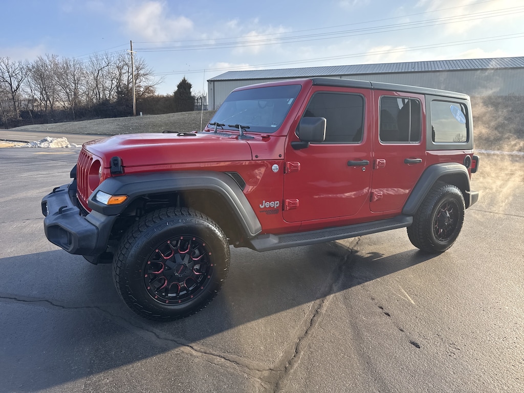 Used 2020 Jeep Wrangler Unlimited Sport SUV
