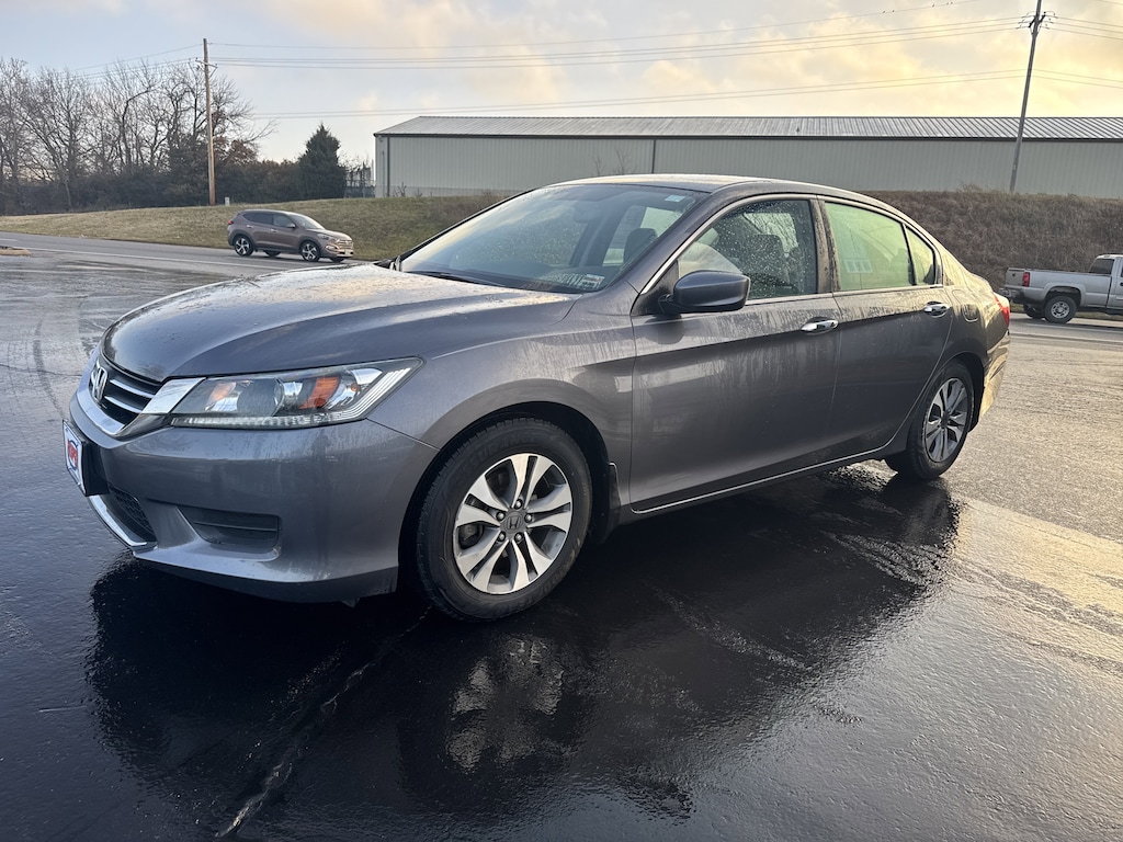 Used 2013 Honda Accord LX Sedan