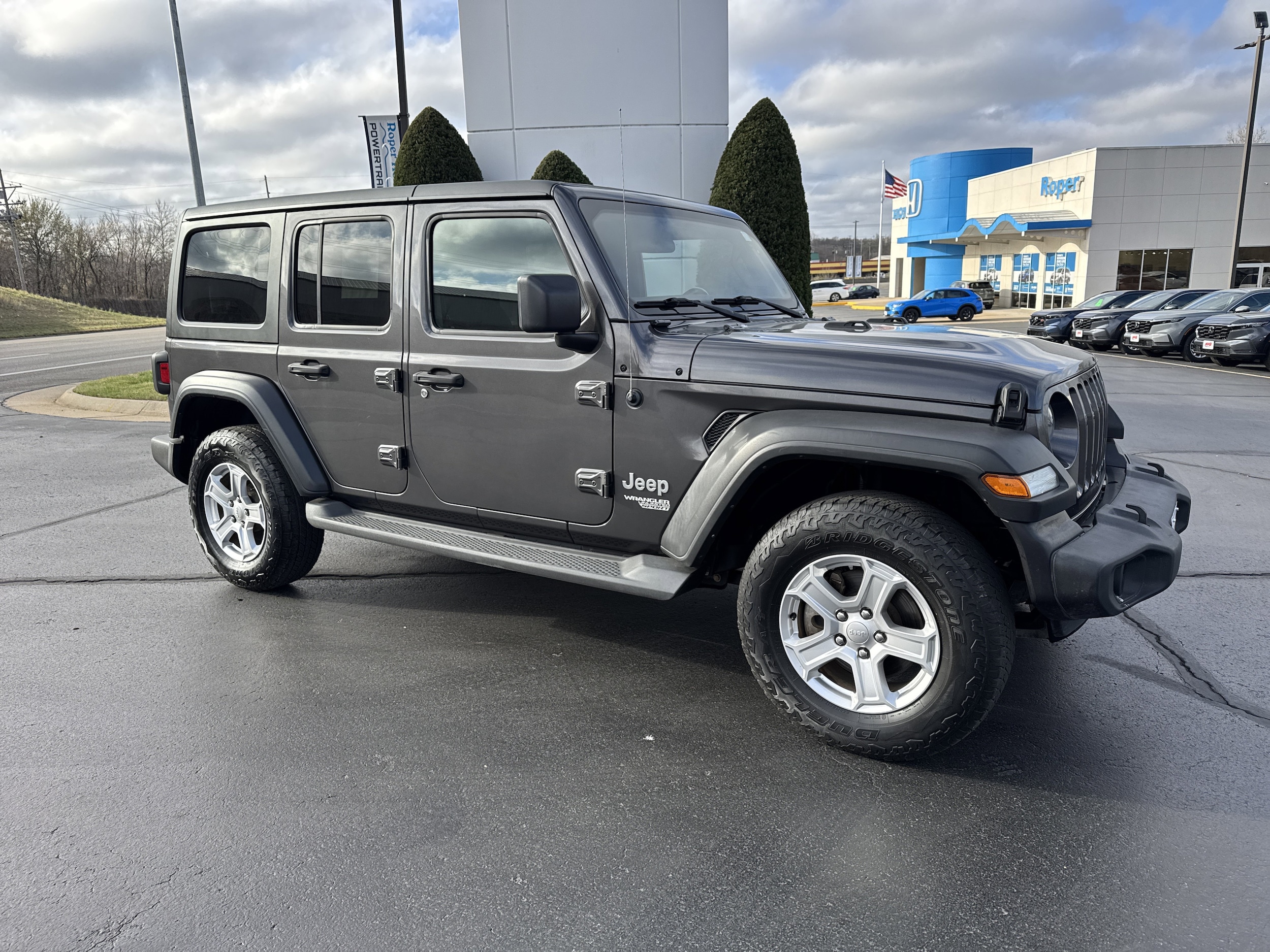 2020 Jeep Wrangler Unlimited