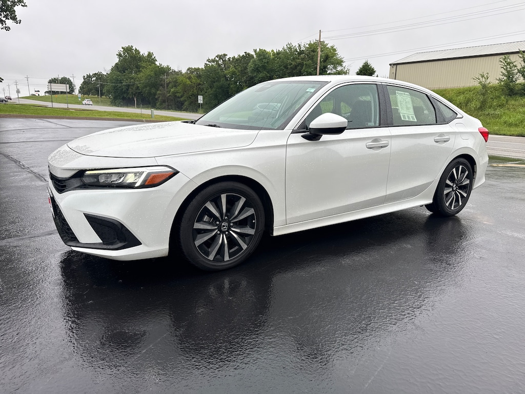 Used 2022 Honda Civic EX Sedan