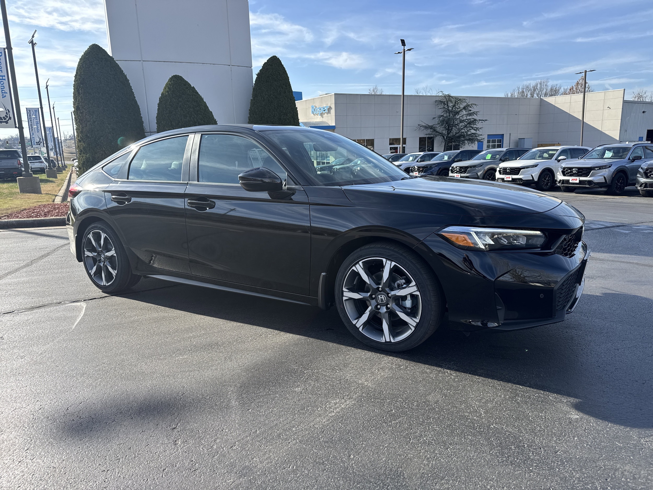 2026 Honda Civic Hatchback Sport Touring's photo