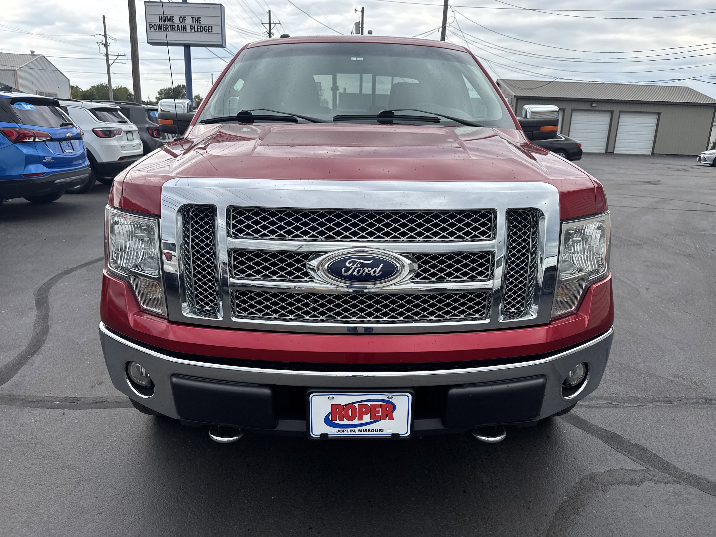 Used 2010 Ford F-150 Lariat with VIN 1FTFW1EVXAKE54510 for sale in Joplin, MO