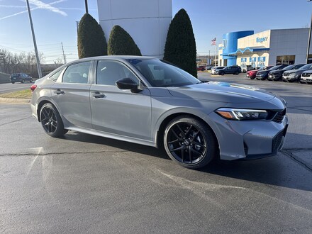 2026 Honda Civic Sport Sedan