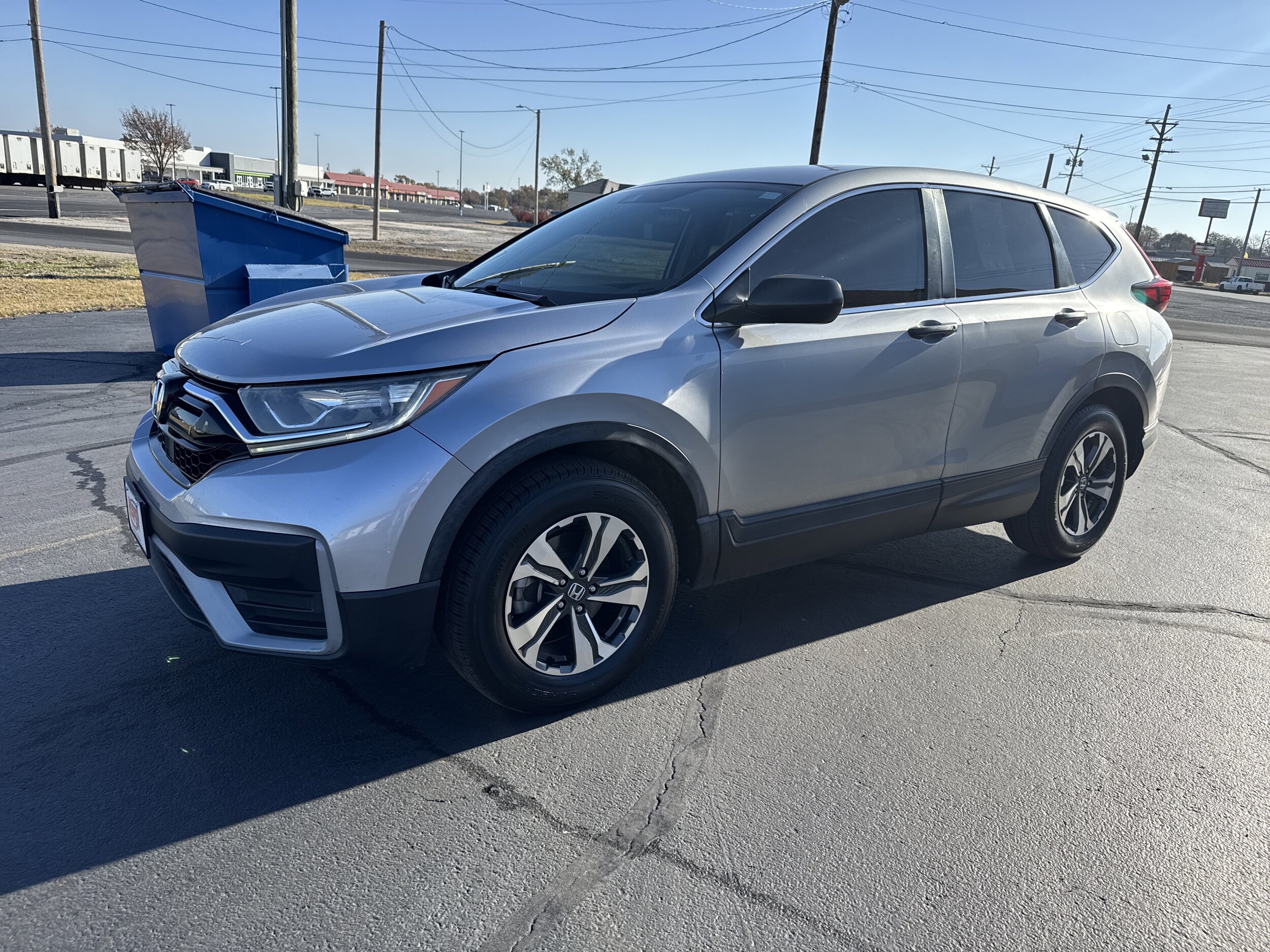 2020 Honda CR-V LX photo 2