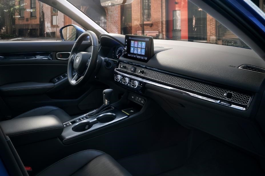 All-New 2022 Honda Civic Interior