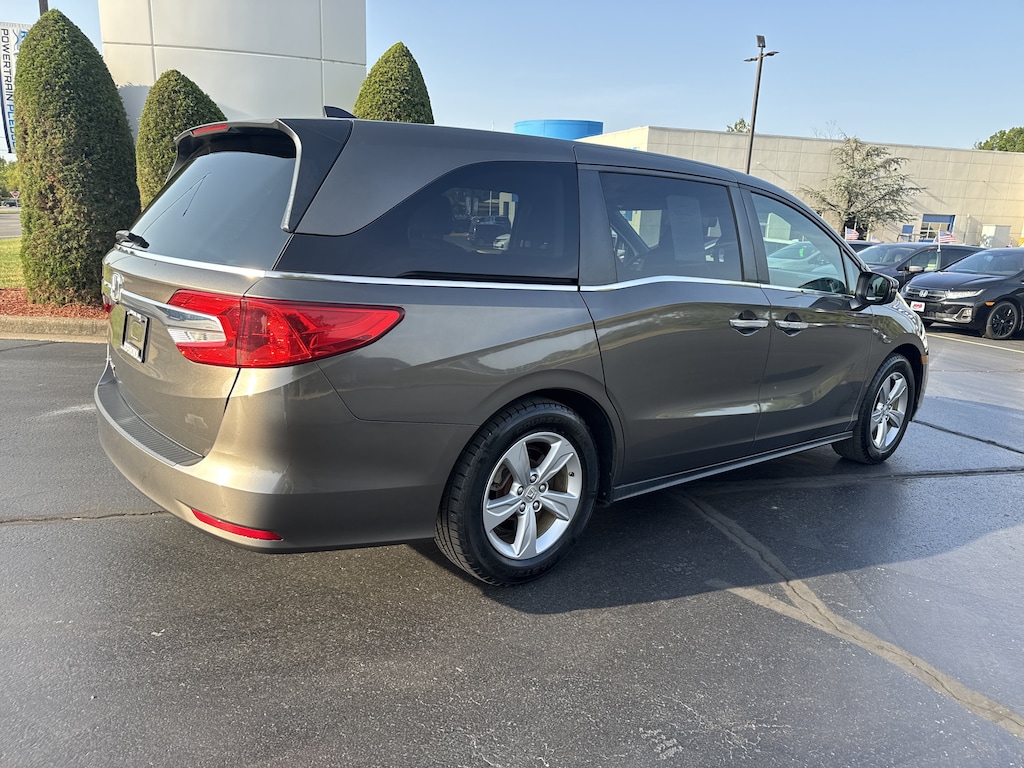 Used 2018 Honda Odyssey EX-L Van