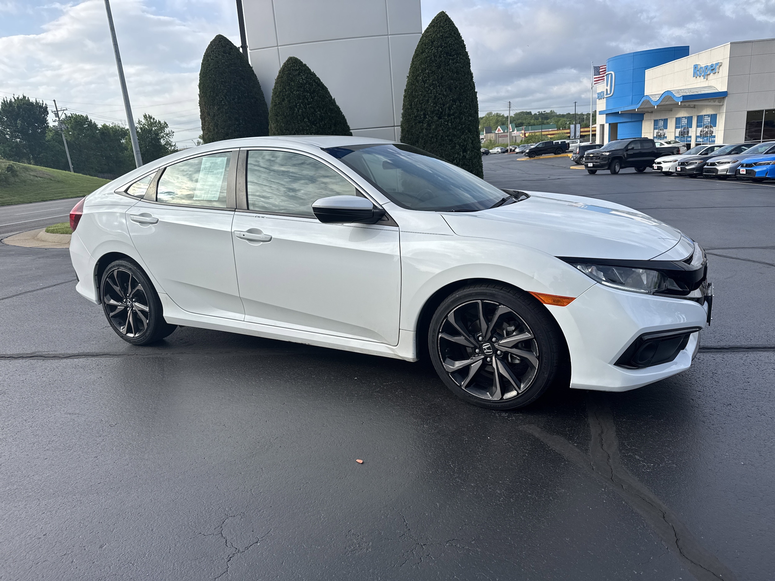 2020 Honda Civic Sport