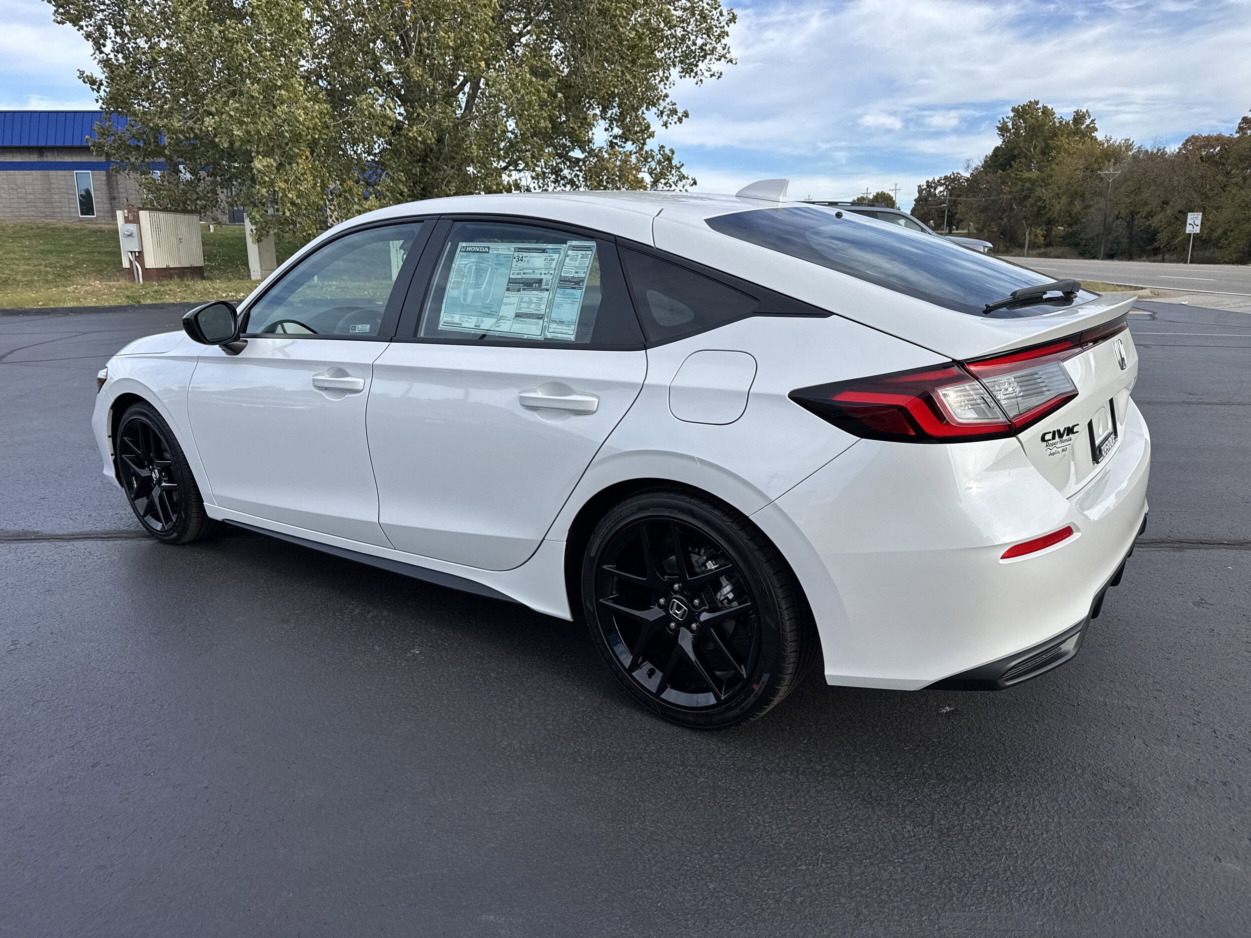 2026 Honda Civic Sport Hatchback photo 3