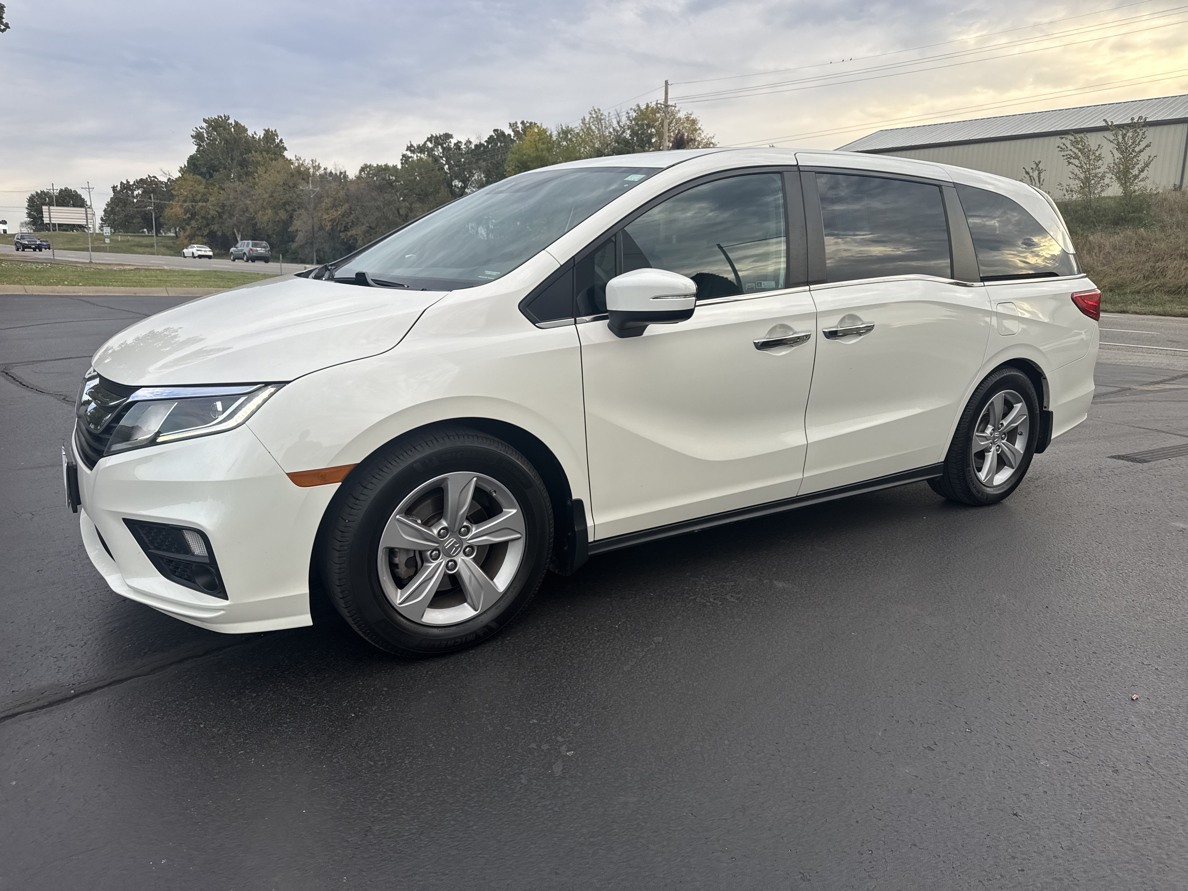 Used 2019 Honda Odyssey EX-L Van