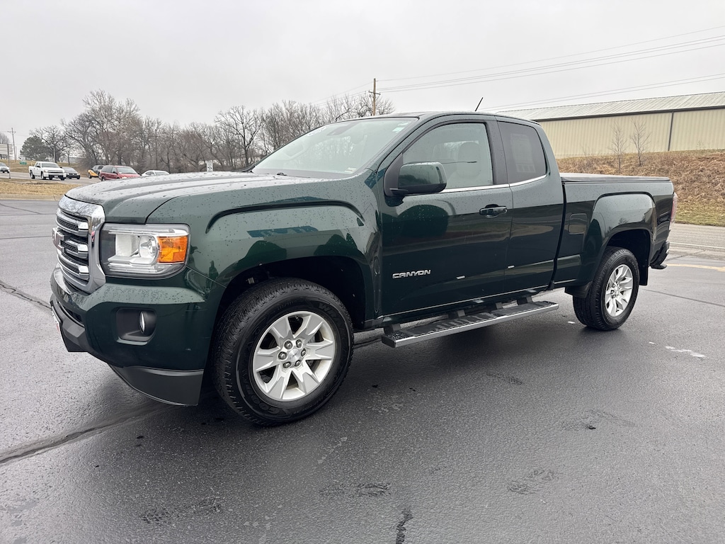 Used 2015 GMC Canyon SLE Truck Extended Cab