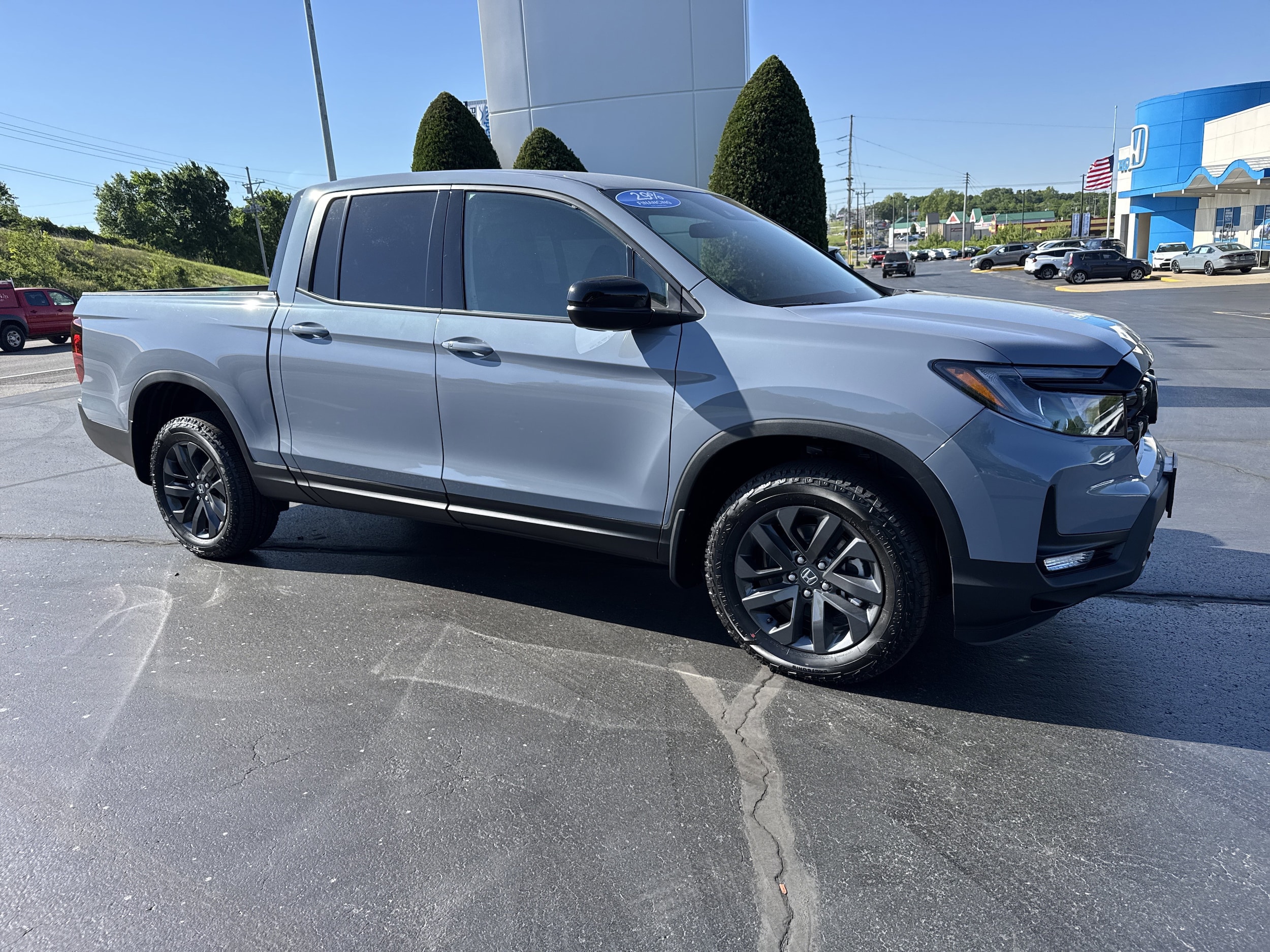 2026 Honda Ridgeline