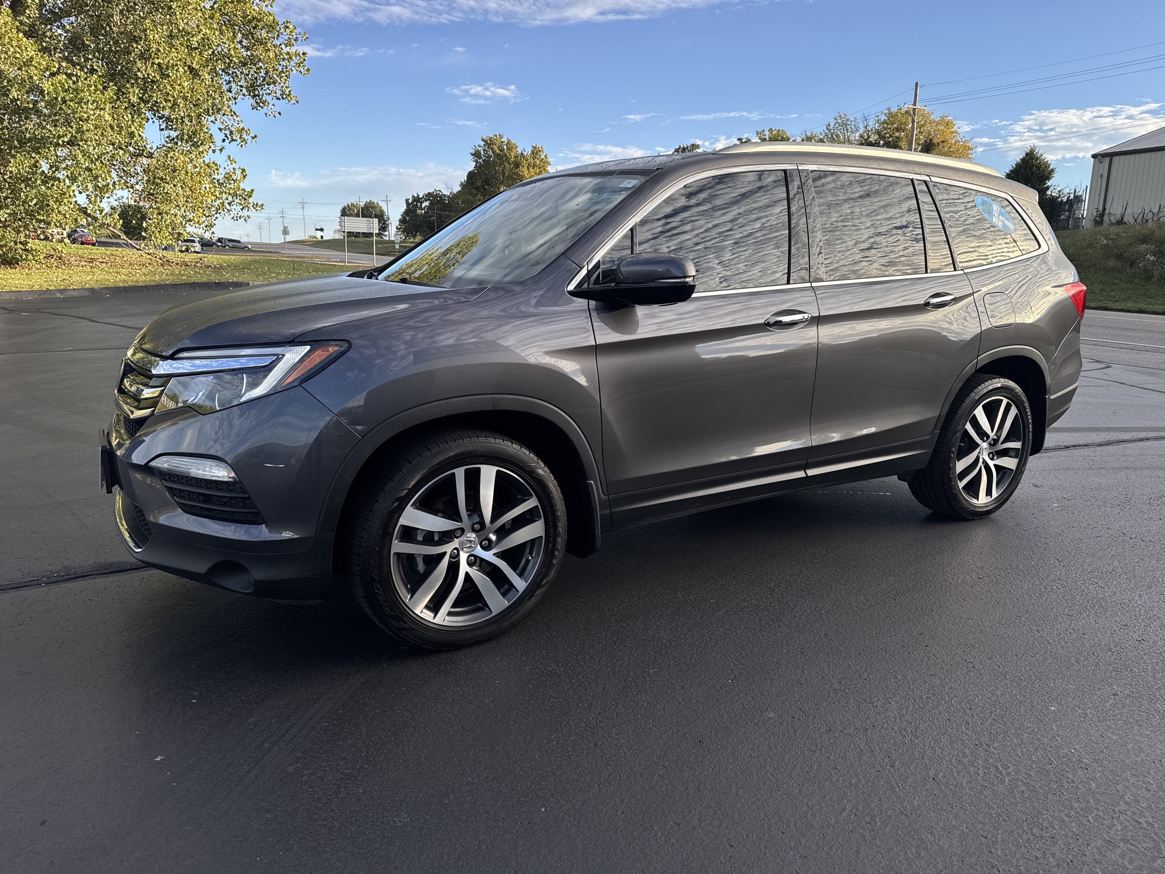 Certified 2017 Honda Pilot Elite AWD SUV