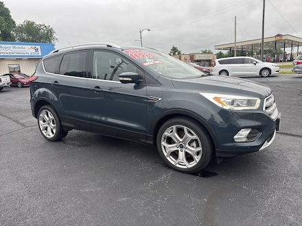 2019 Ford Escape Titanium SUV