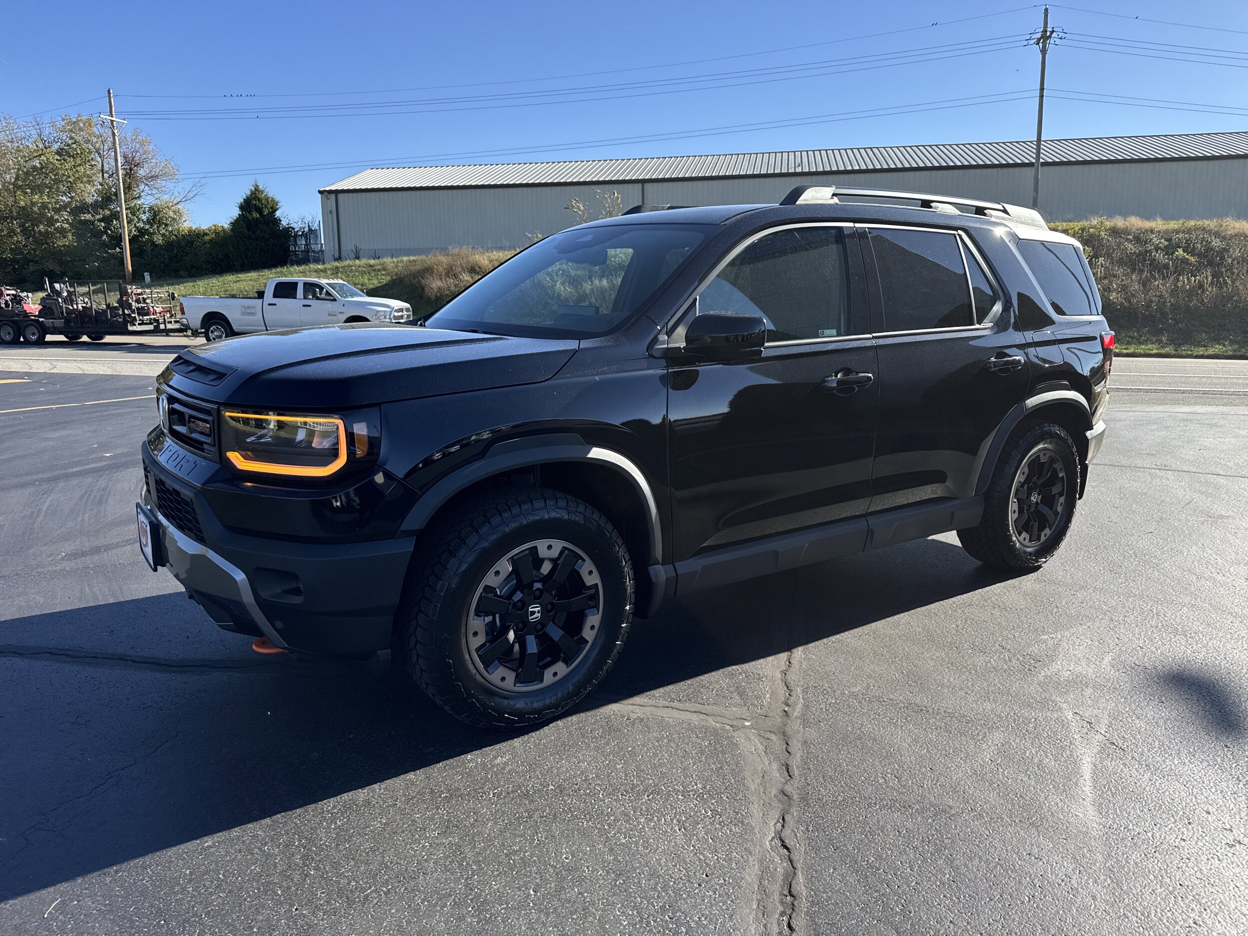 2026 Honda Passport TrailSport Elite photo 2