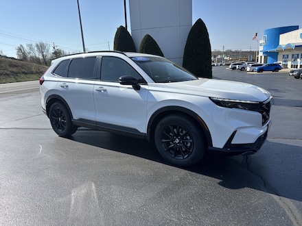 2026 Honda CR-V Hybrid Sport-L SUV