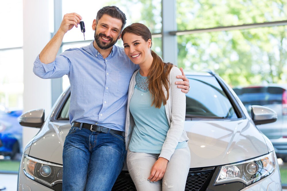 Buying a new Honda