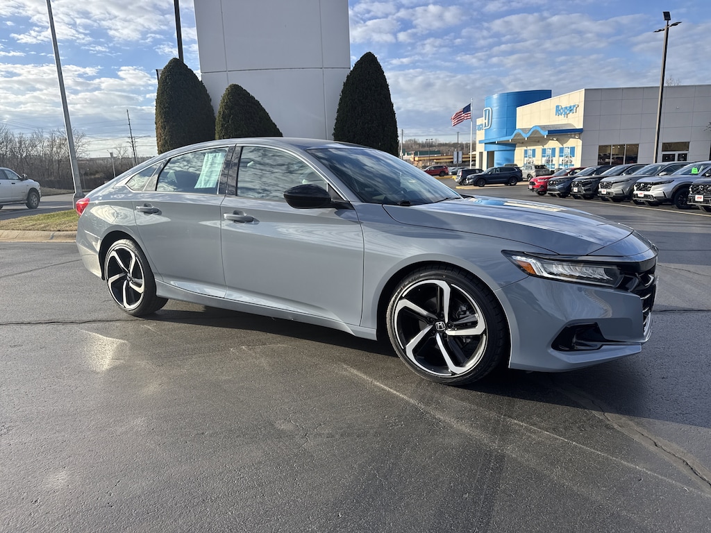 Used 2022 Honda Accord Sport 1.5T Sedan