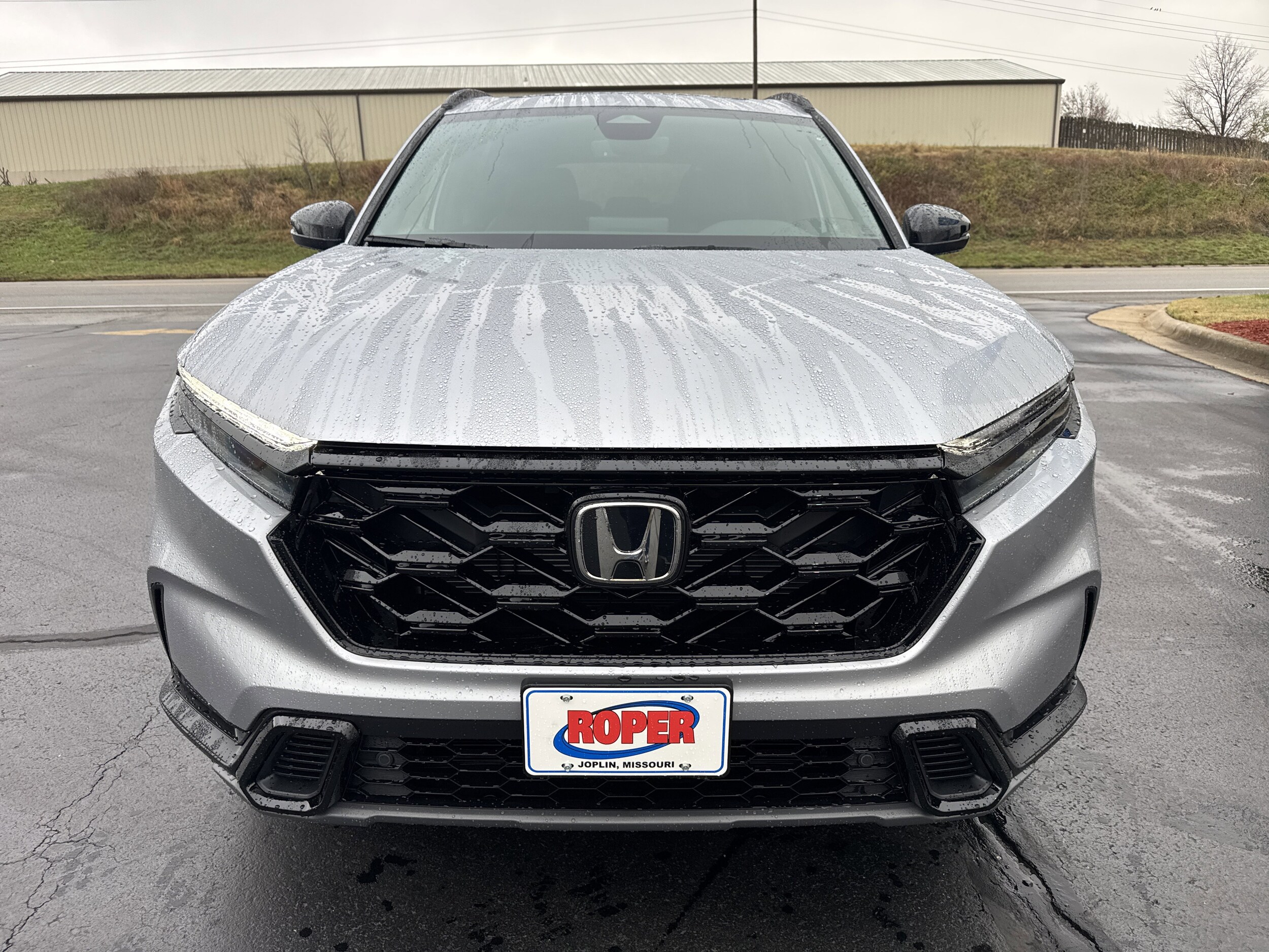 2026 Honda CR-V Hybrid Sport-L photo 2