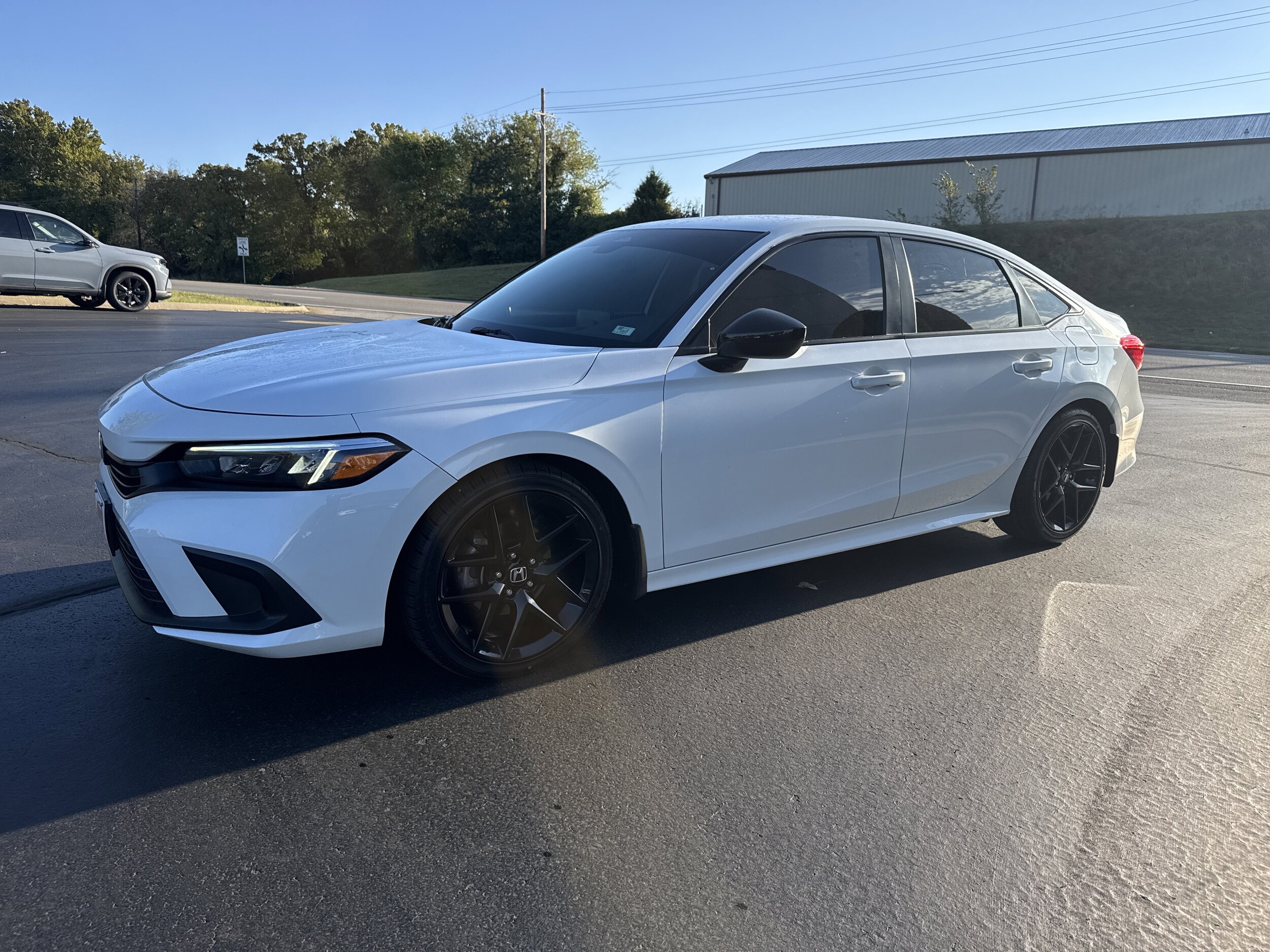 2022 Honda Civic Sport photo 2