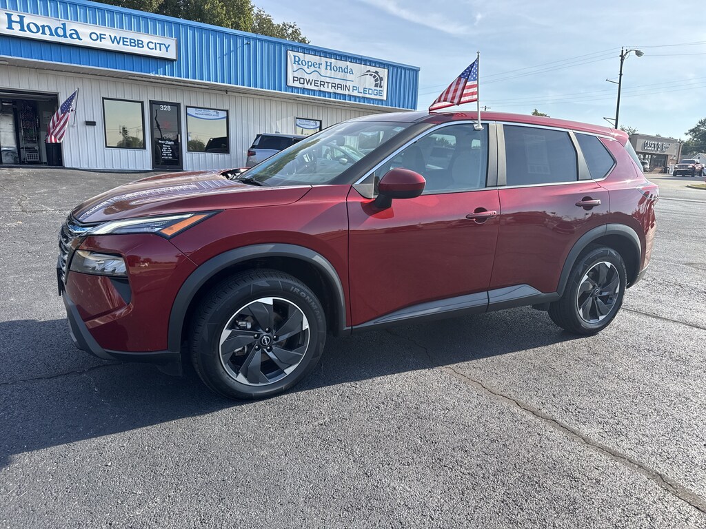 Used 2025 Nissan Rogue SV SUV