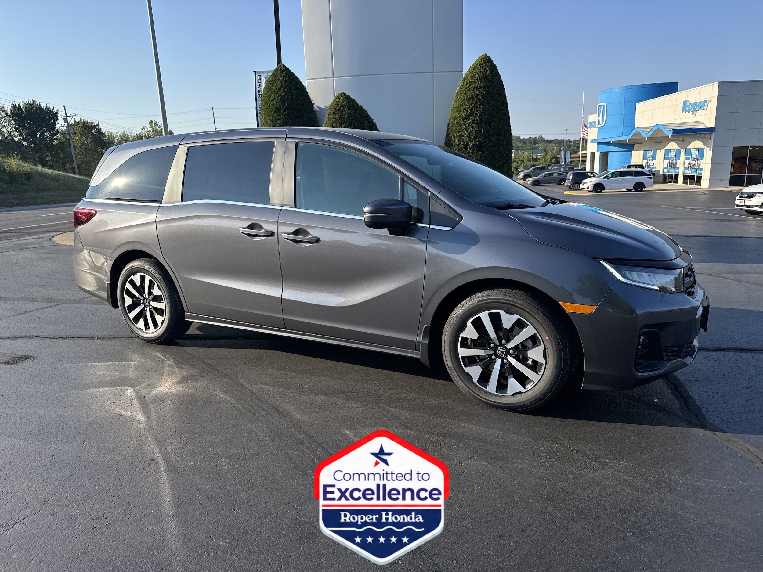 2026 Honda Odyssey EX-L
