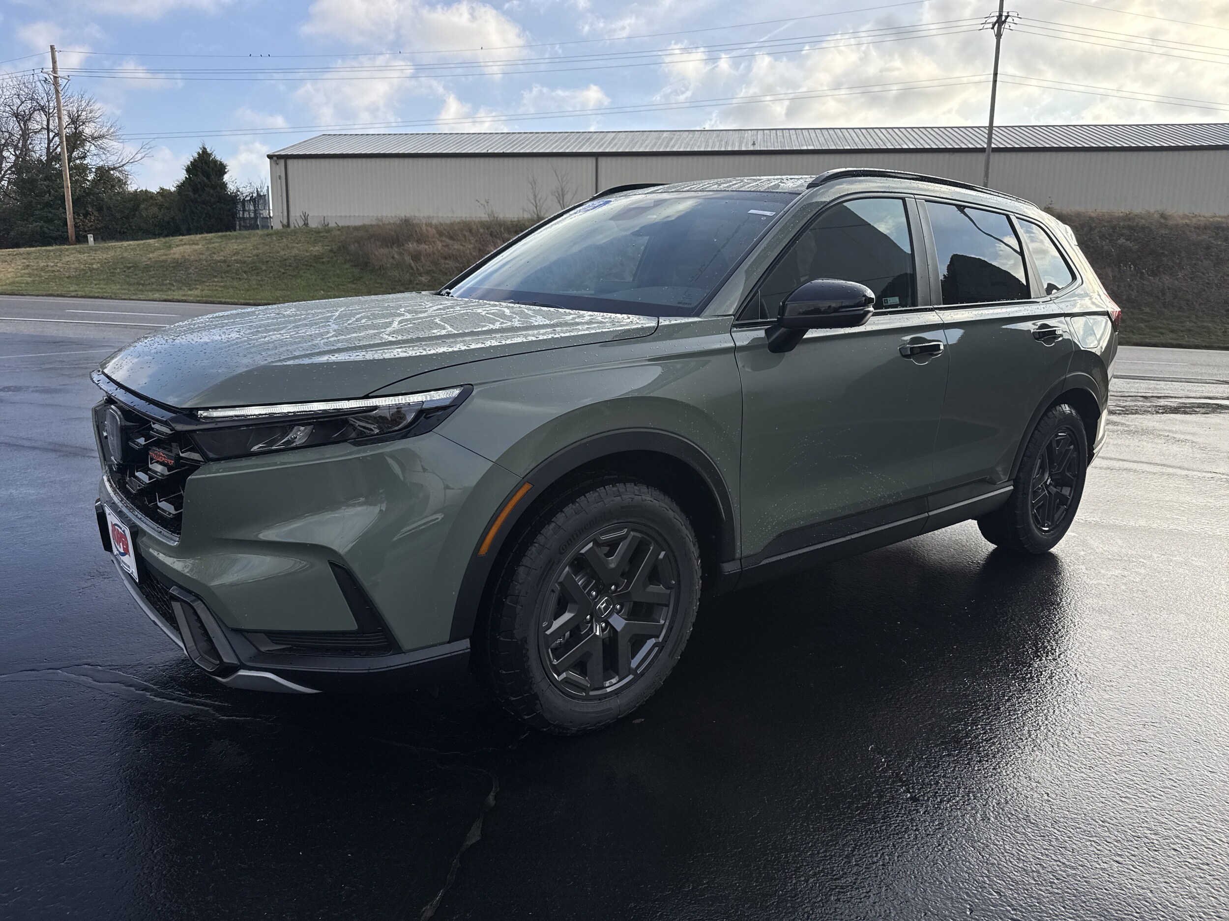 2026 Honda CR-V Hybrid photo 2