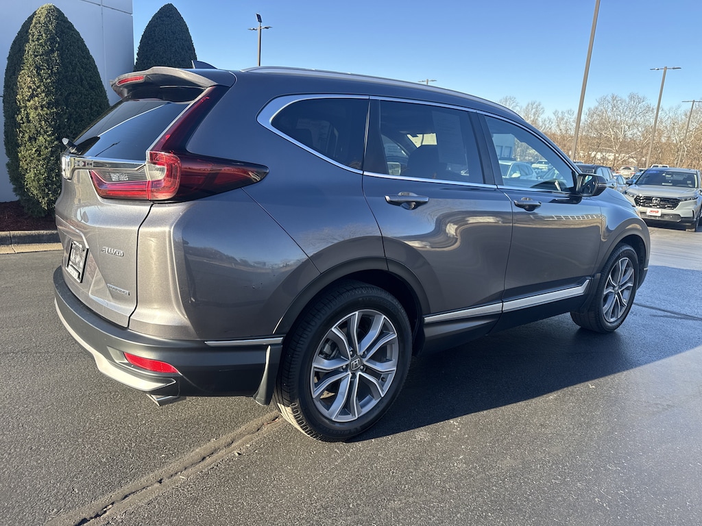 Used 2021 Honda CR-V Touring AWD SUV