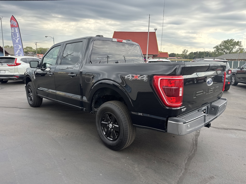 Used 2021 Ford F-150 Truck SuperCrew Cab