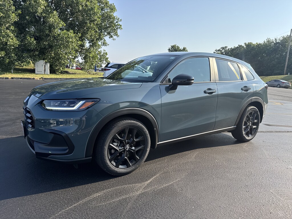 Used 2025 Honda HR-V Sport SUV