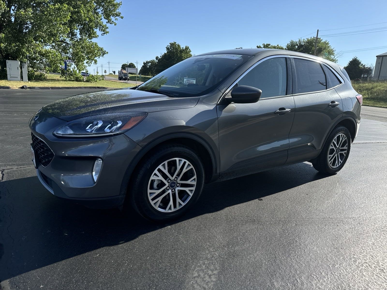 Used 2022 Ford Escape SEL with VIN 1FMCU9H97NUA43920 for sale in Joplin, MO