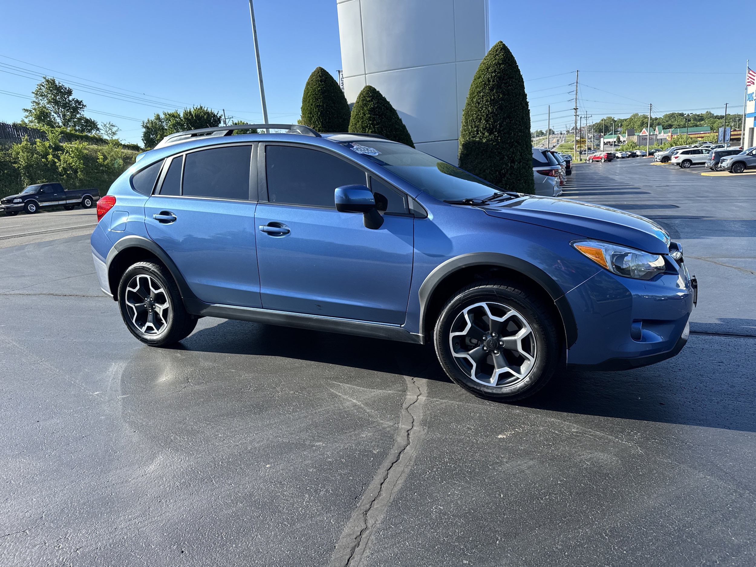 2014 Subaru XV Crosstrek Premium CVT's photo