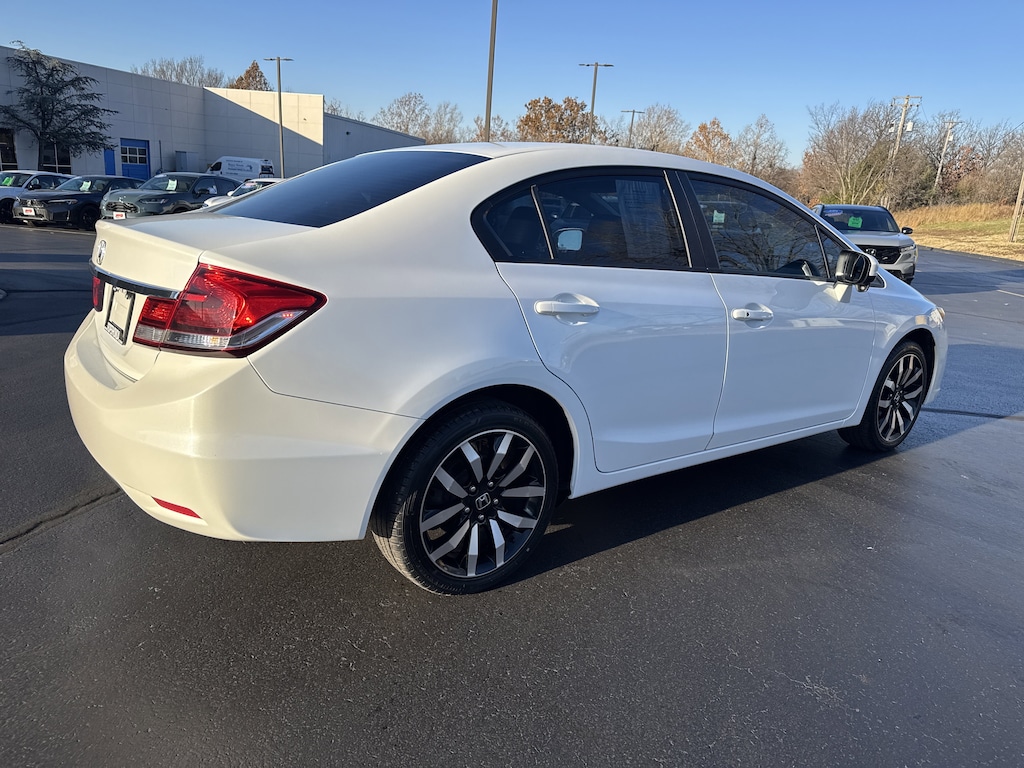 Used 2015 Honda Civic EX-L Sedan
