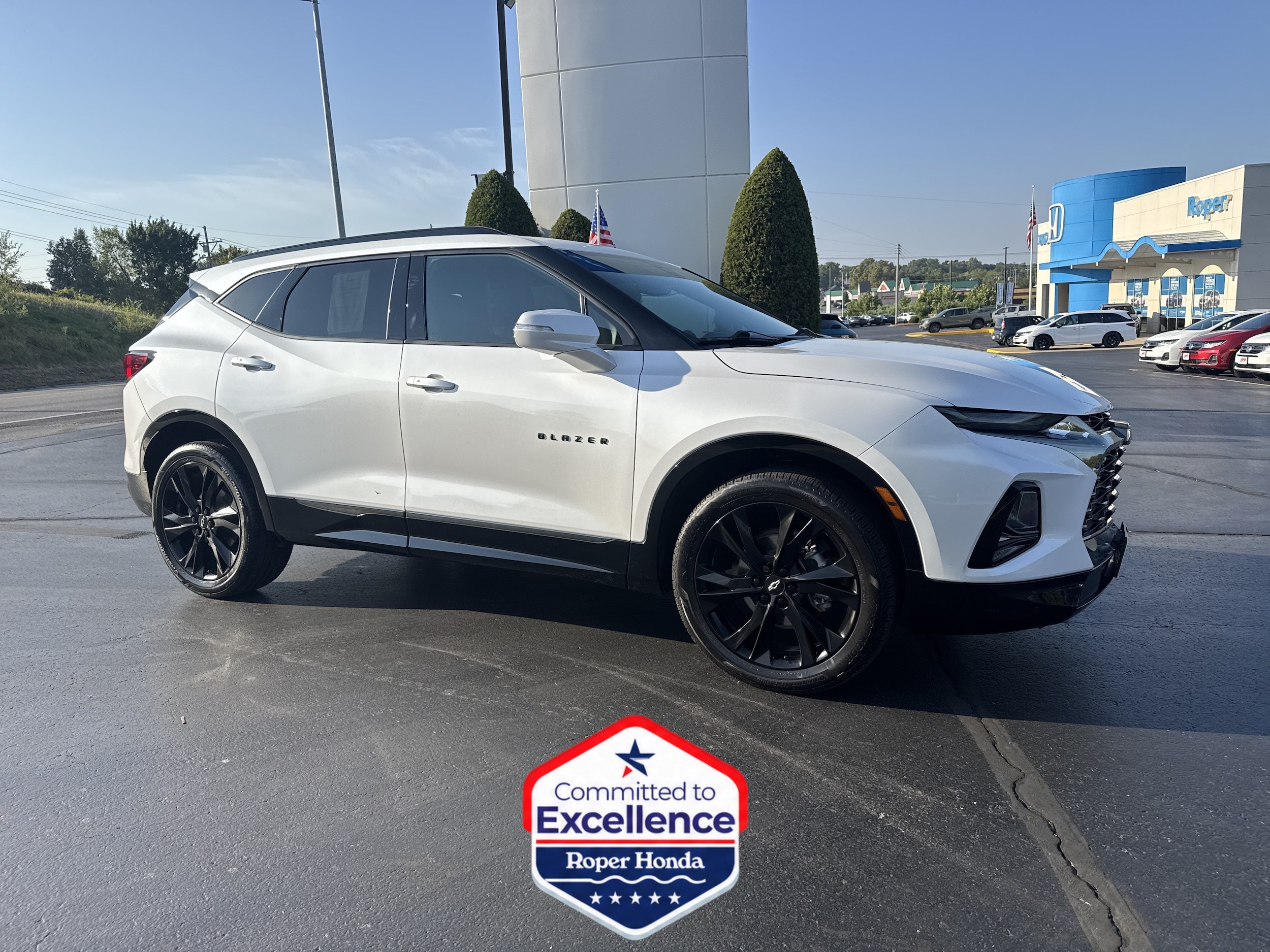 2021 Chevrolet Blazer RS