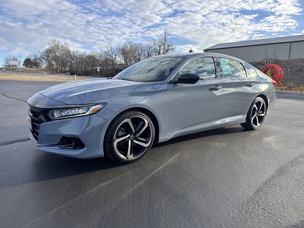 Used 2022 Honda Accord Sport 1.5T Sedan