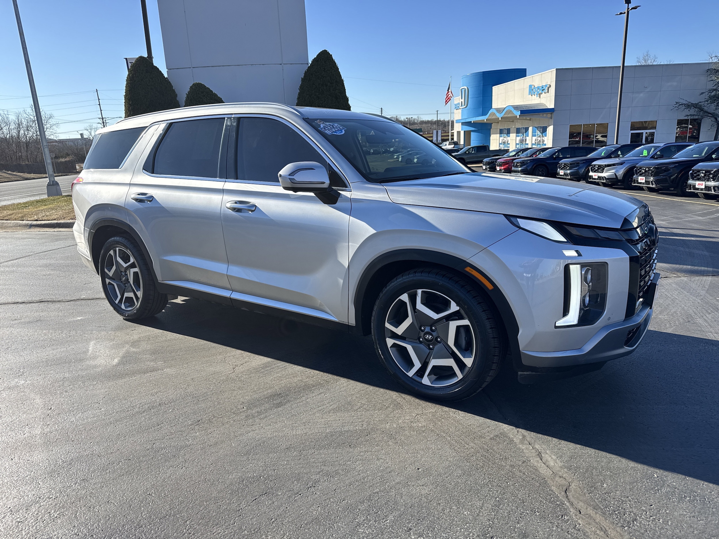 2025 Hyundai Palisade