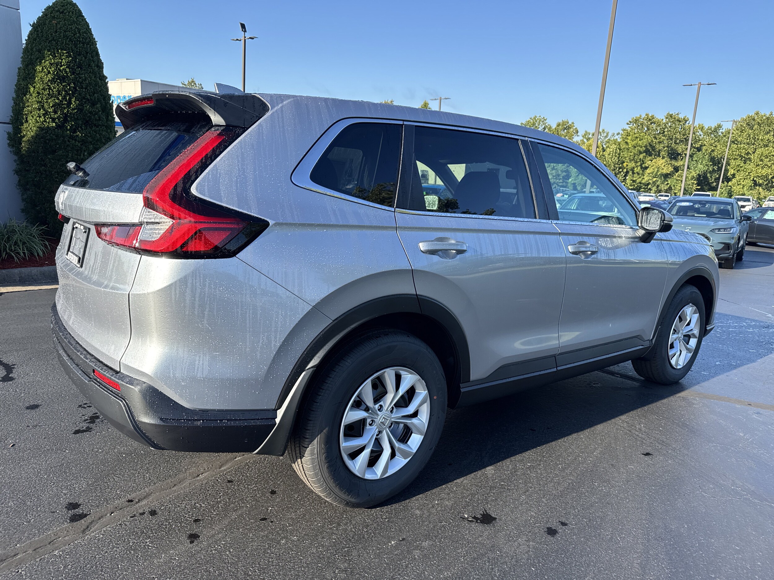 2026 Honda CR-V LX photo 4